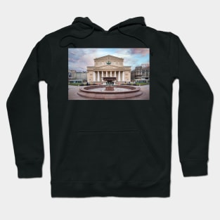 Bolshoi Theater in Moscow, Russia Hoodie